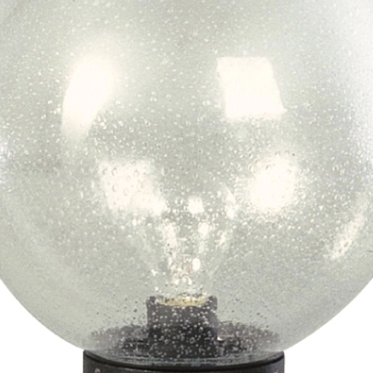Bolvormige tuinverlichting Globe 38cm-zwart Albert 4007235005035