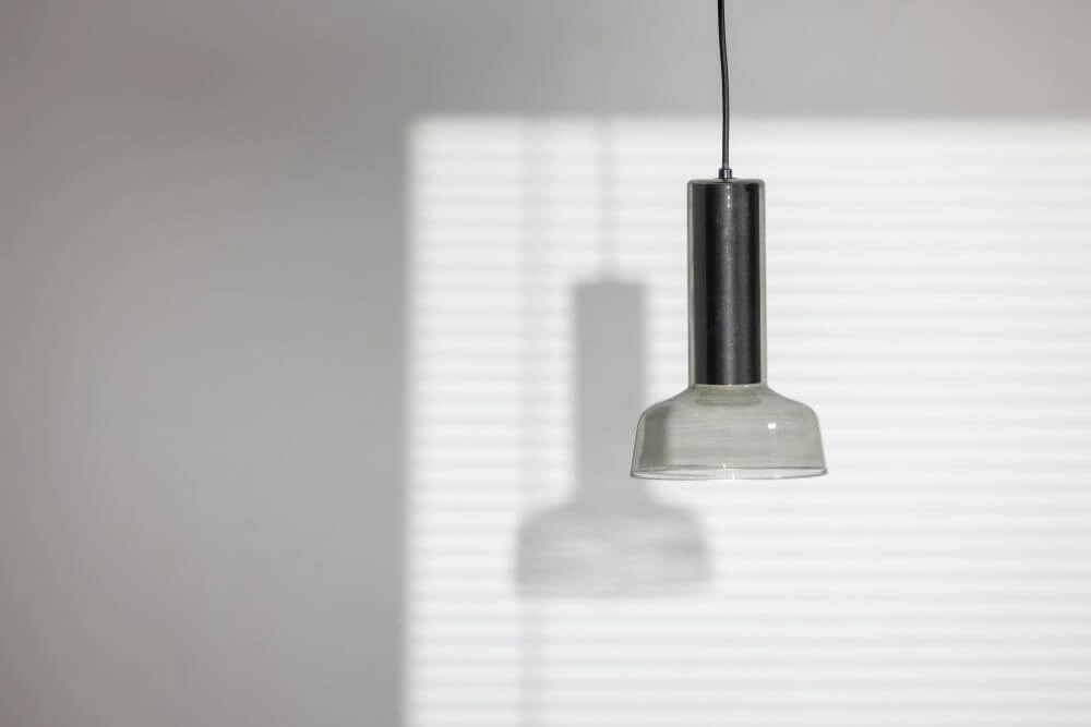 Hanglamp Beal smoke glas Ø 35cm ETH 8720195308249