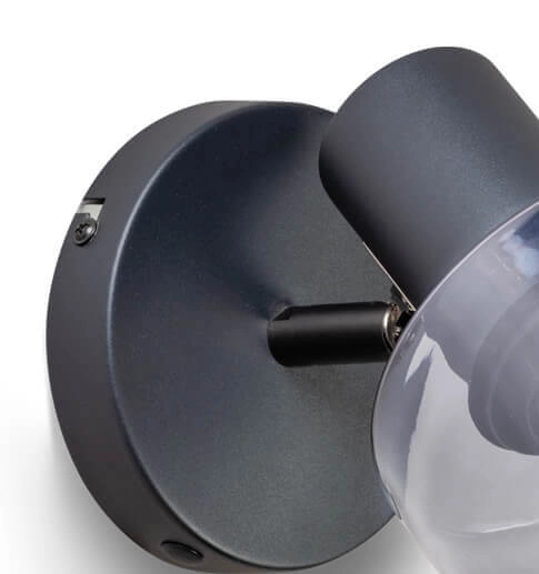 Wandlamp Sledge Glass smoke glas ETH 8720195302940