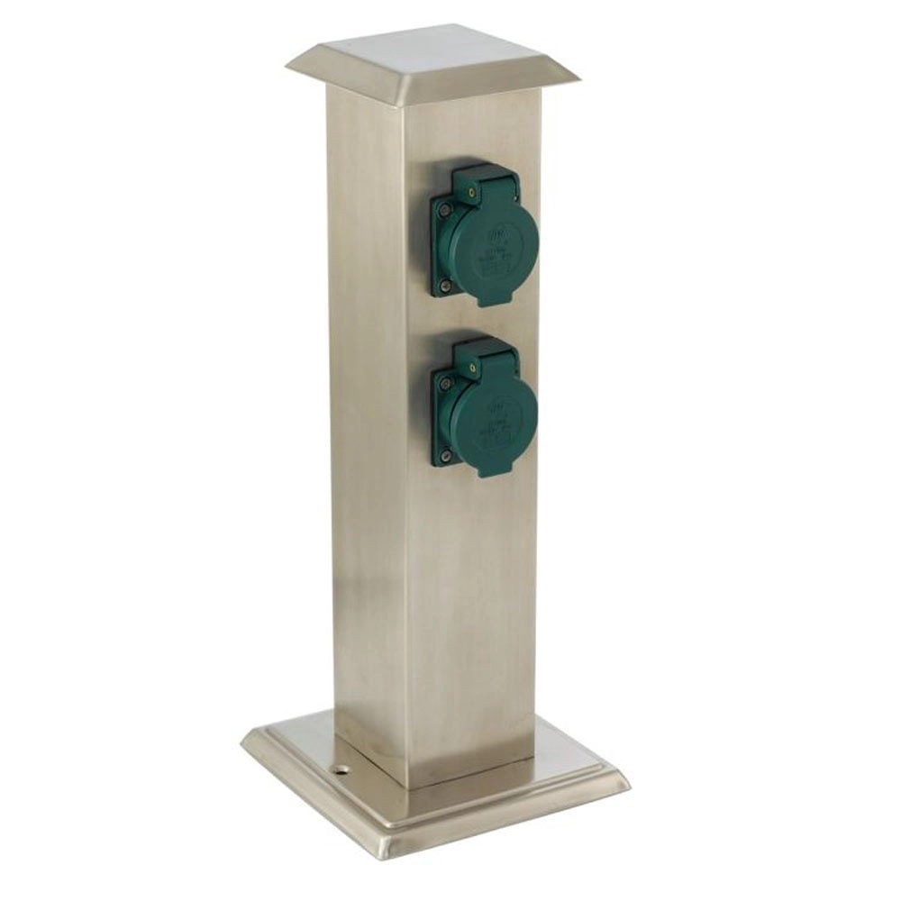 Tuinstopcontact Park 4 met 4 spotcontacten