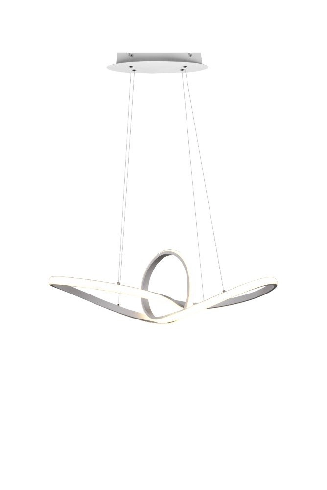Design hanglamp Sansa wit Trio 4017807488715