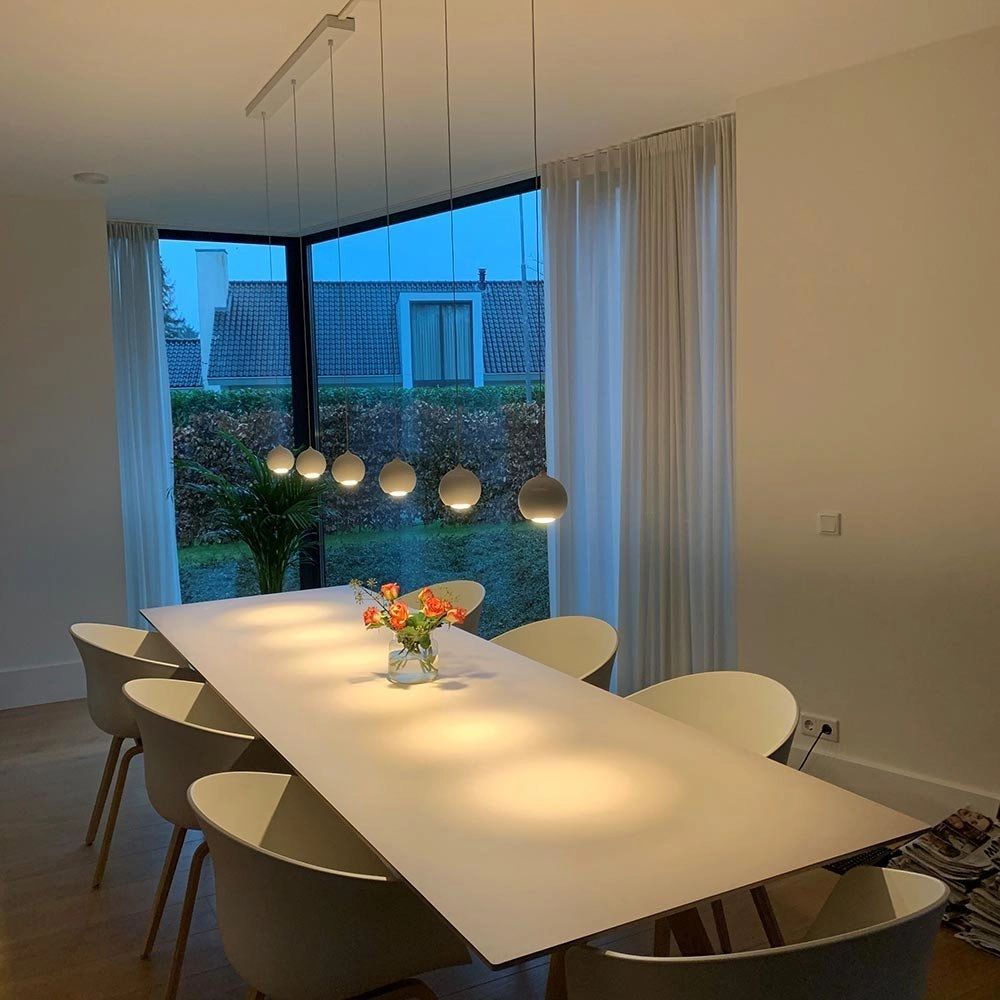 3-lichts hanglamp Denver zwart Artdelight 8719831731107