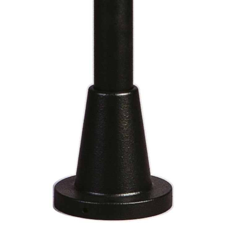 Staande lamp buiten zwart Triangle 180cm Albert 4007235620320
