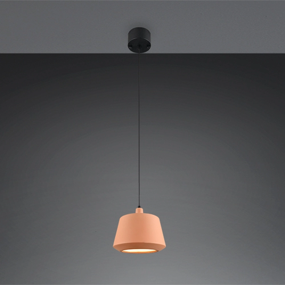 Hanglamp Mirea terracotta Trio 4017807704488