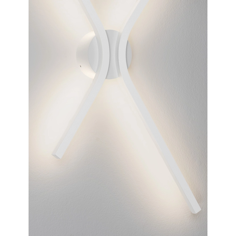 Design wandlamp Akro wit Lyora 5212017461742