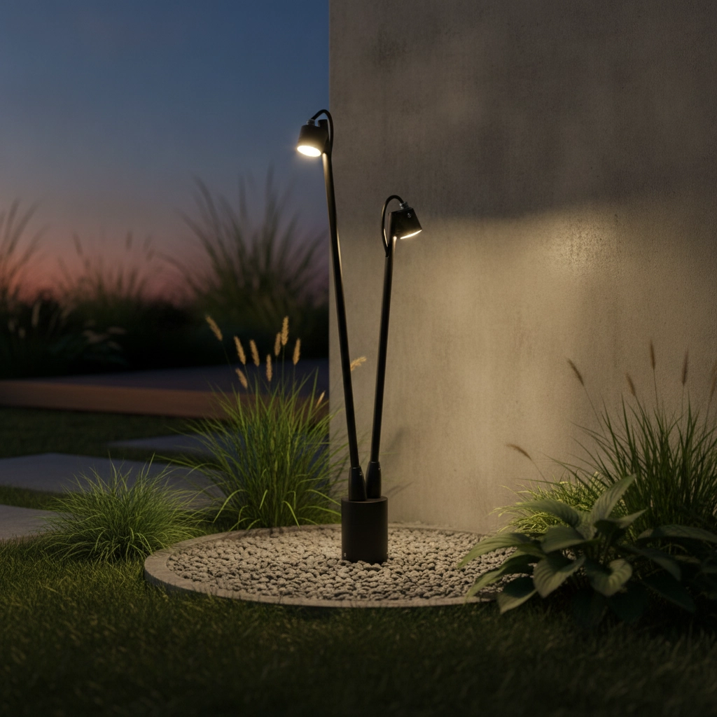 Tuinlamp Sento dubbel