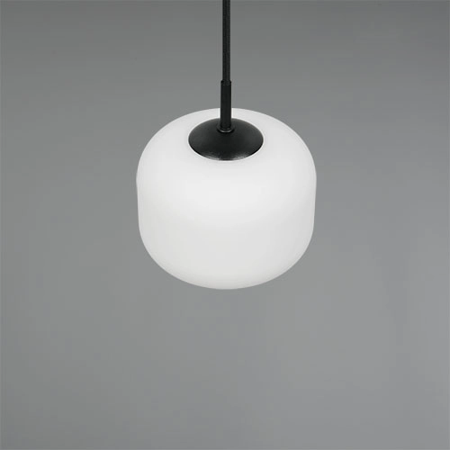 Hanglamp Signe wit Ø 15cm Trio 4017807686715