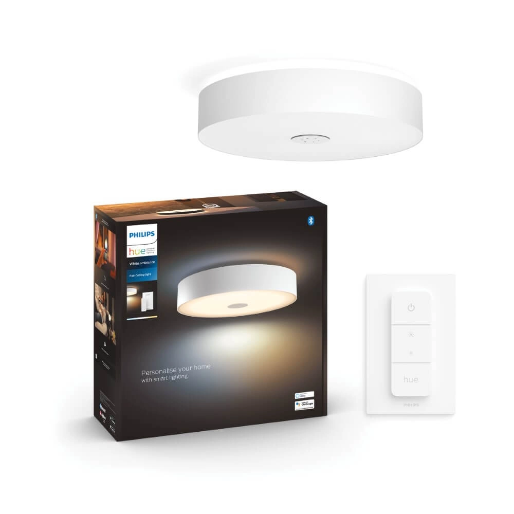 Plafondlamp Hue Fair - White Ambiance Ø 44,4cm wit Philips 8719514341272