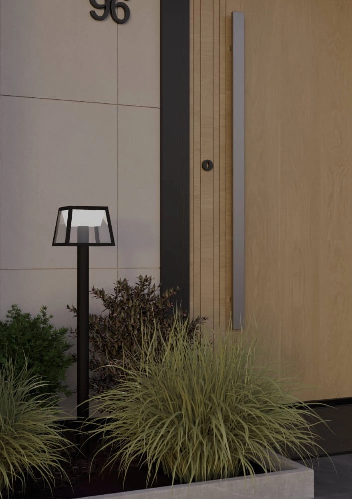 Solar staande lamp Altilia zwart 106cm Eglo 9008606298020