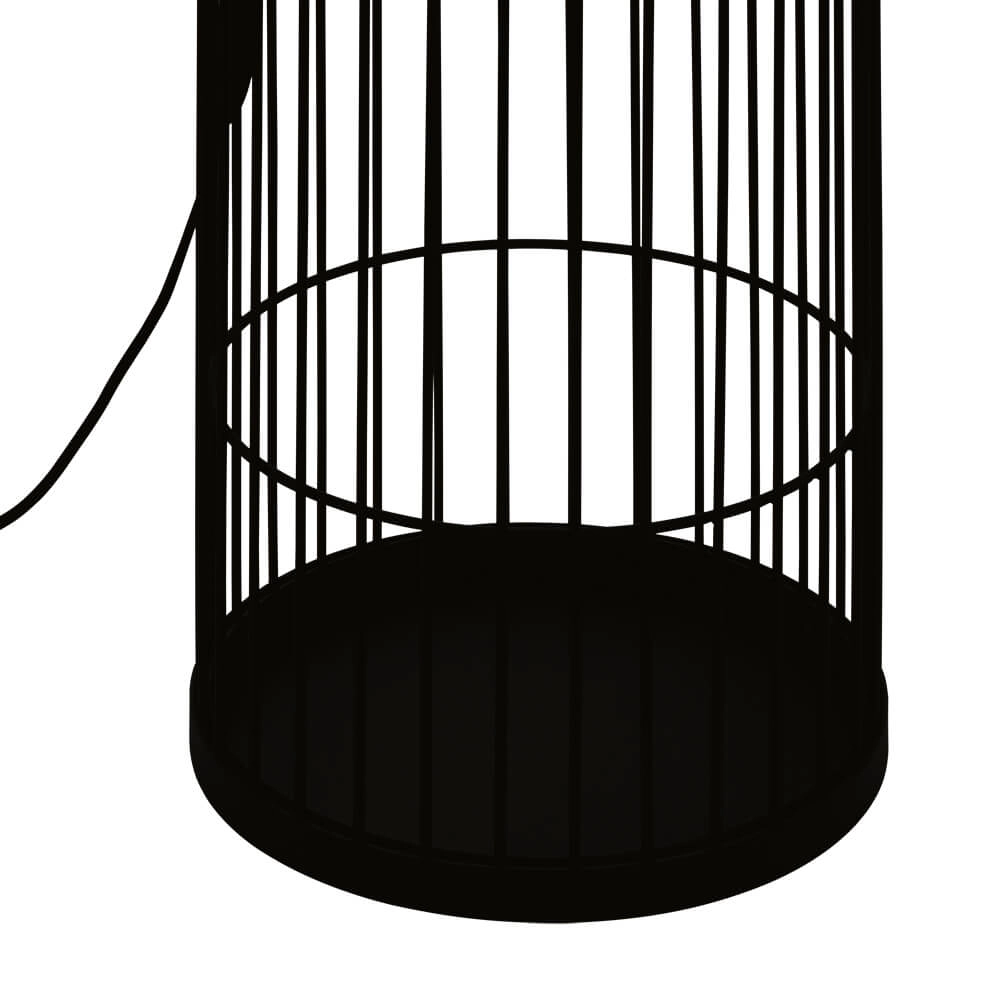 Zwart tafellampje Latchely Eglo 9002759433895