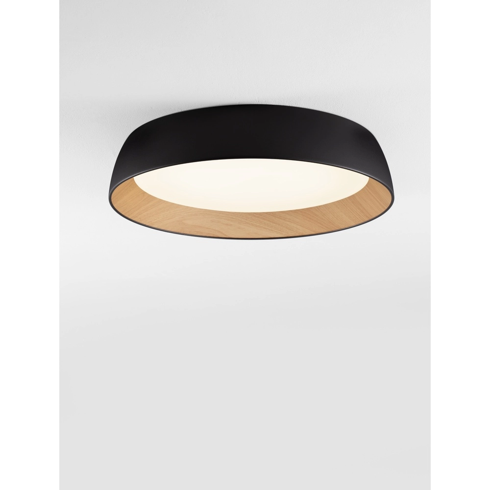 Plafondlamp Sigi  Ø 60cm zwart Plafondlamp Sigi  Ø 60cm zwart
