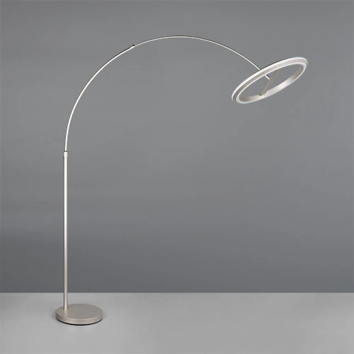 Vloerlamp Amador nikkel Trio 4017807688184