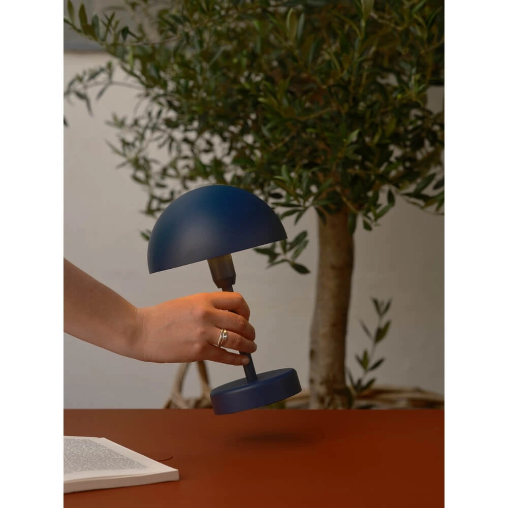 Oplaadbare tafellamp Ellen blauw Nordlux 5704924023965