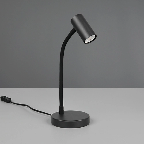 Tafellamp Taryn design zwart Trio 4017807685718