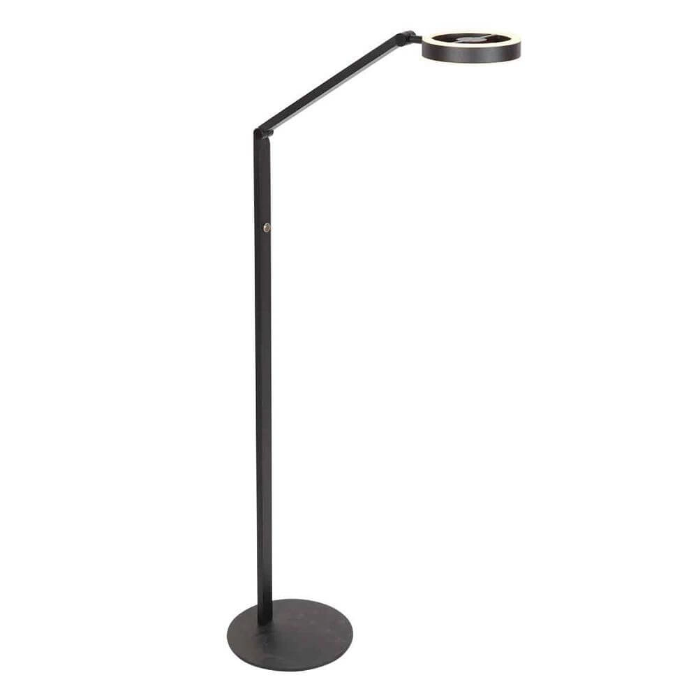 Vloerlamp Ringlux zwart
