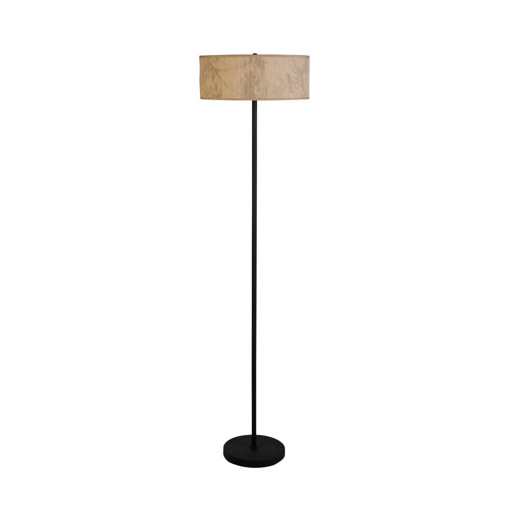 Landelijke vloerlamp Isla Ø 40cm Searchlight 5053423273358