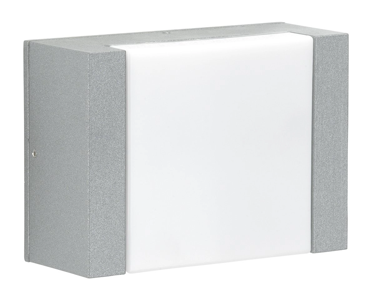 Led wand buitenverlichting Padestal grijs