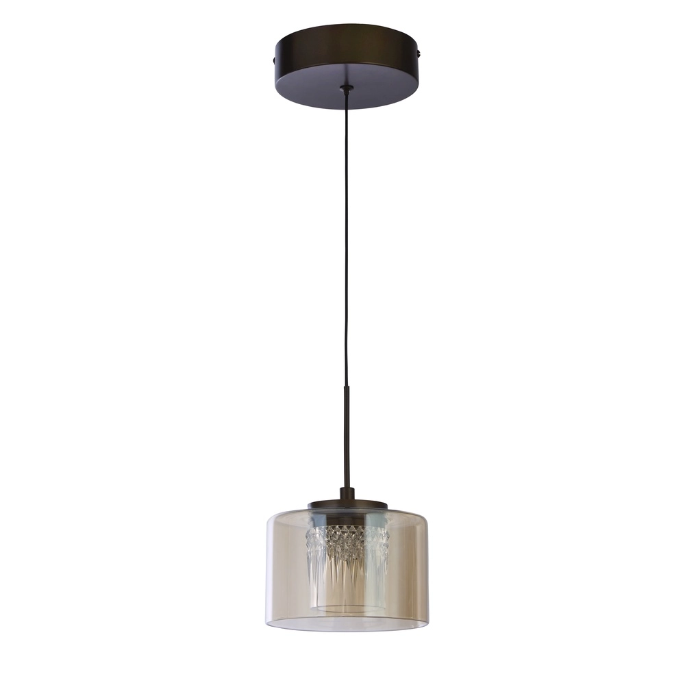 Design hanglamp Tumblers enkel brons Searchlight 5,05342E+12