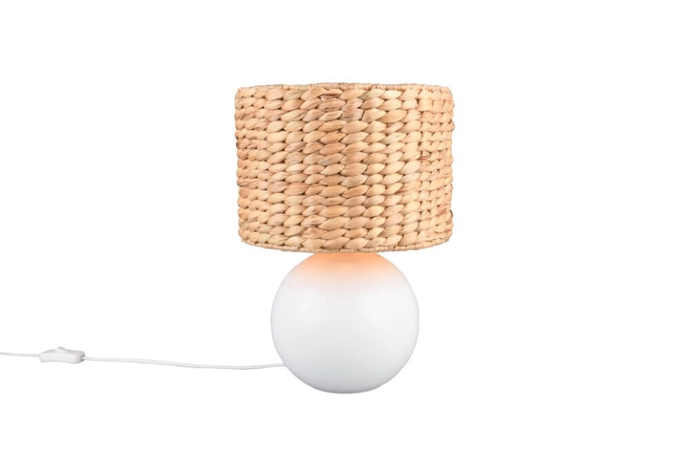 Schemerlamp Vina Ø 28cm - met touw kap Trio 4017807614695