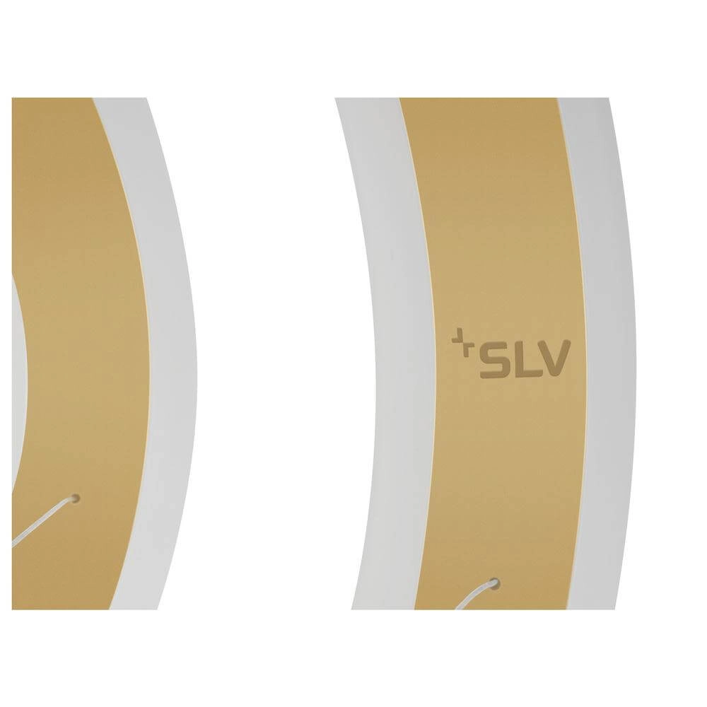 Design hanglamp One Flat goud SLV 4024163288385