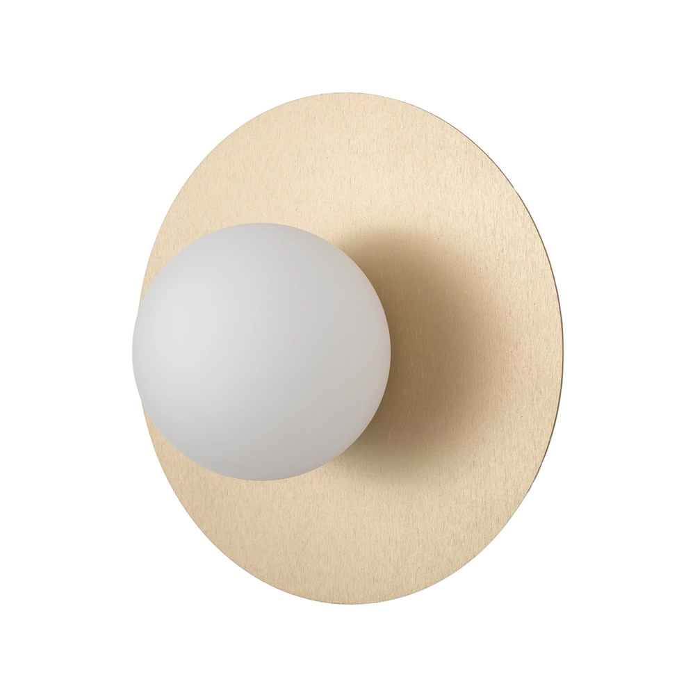 Design wandlamp Saturn goud Lyora 5903139126045
