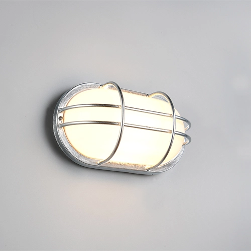 Bullseye lamp Tumen zinkgrijs