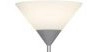 Vloerlamp Spari Led 180cm metaalgrijs met wit Brilliant 4004353254659