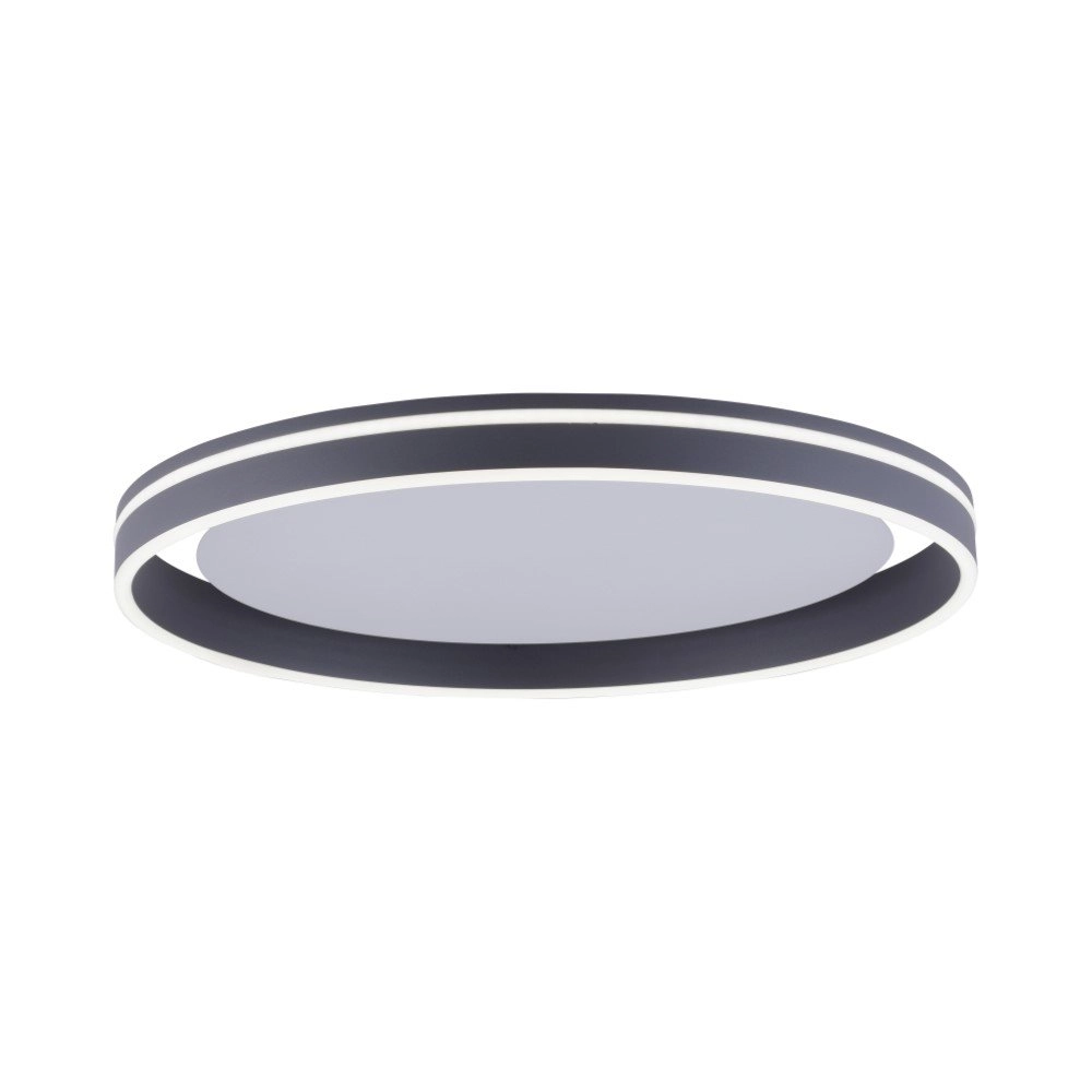 Design plafondlamp Q-Vito Ø 59cm antraciet