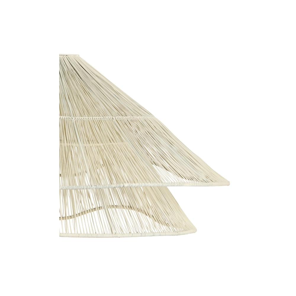 Japandi hanglamp Alameda wit Ø 56cm Light & Living 8717807778781