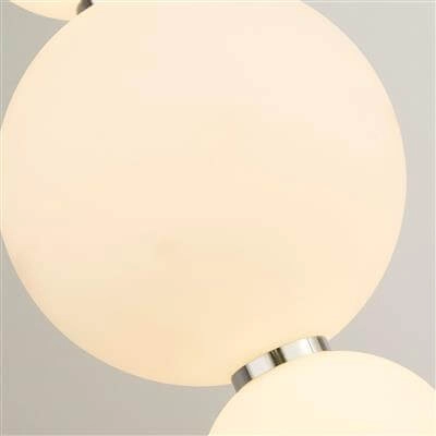 Design vloerlamp Snowball Searchlight 5053423176000