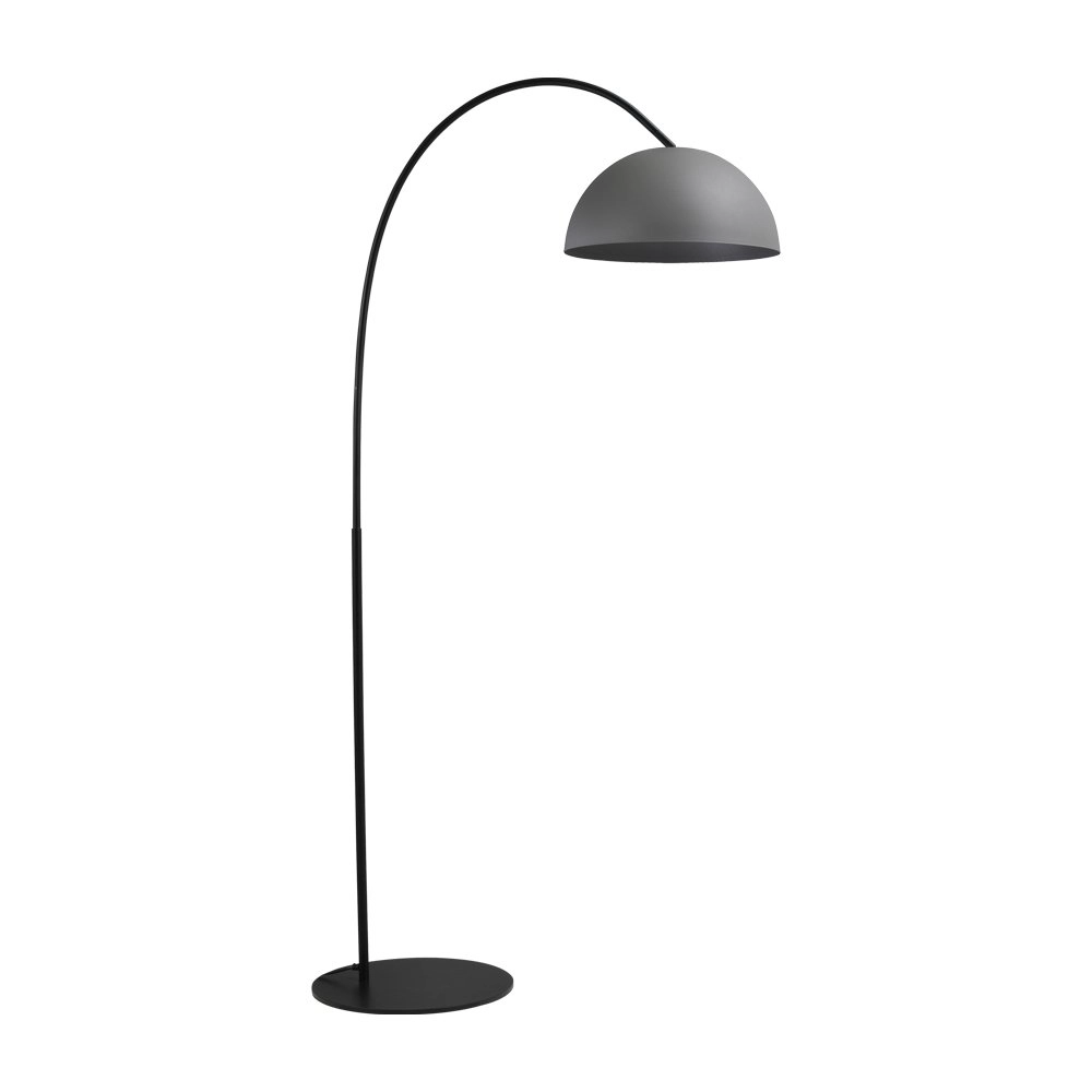 Vloerlamp Industria 186 betongrijs met zwart Vloerlamp Industria 186 betongrijs met zwart