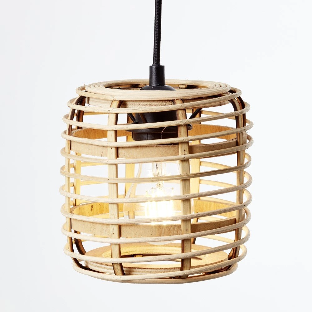 Landelijke hanglamp Crosstown Ø 16cm Landelijke hanglamp Crosstown Ø 16cm