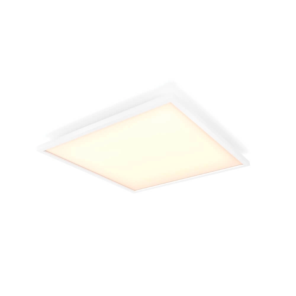 Vierkante plafondlamp Hue Aurelle - White Ambiance 60cm Wit Philips 8719514382640