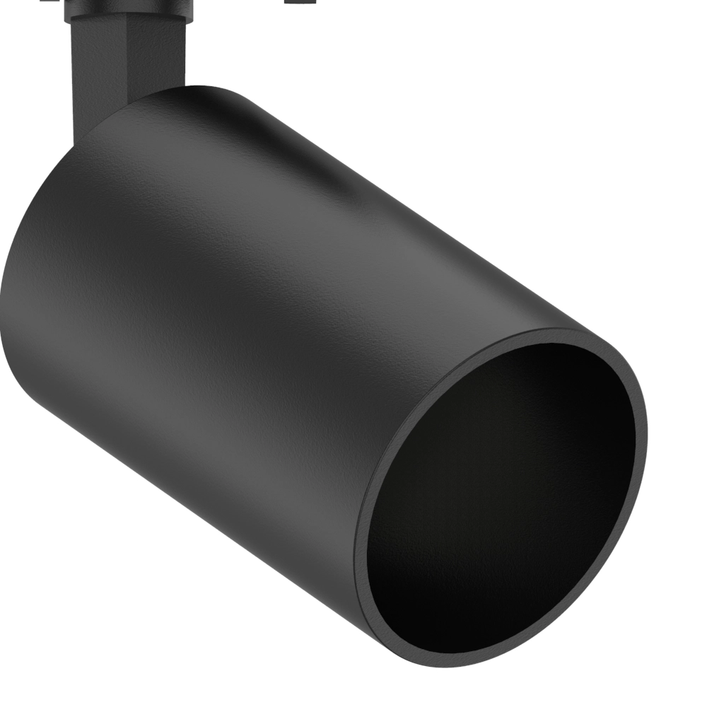 Spot Tevo Wing zwart 1-fase Lyora 4255805300626