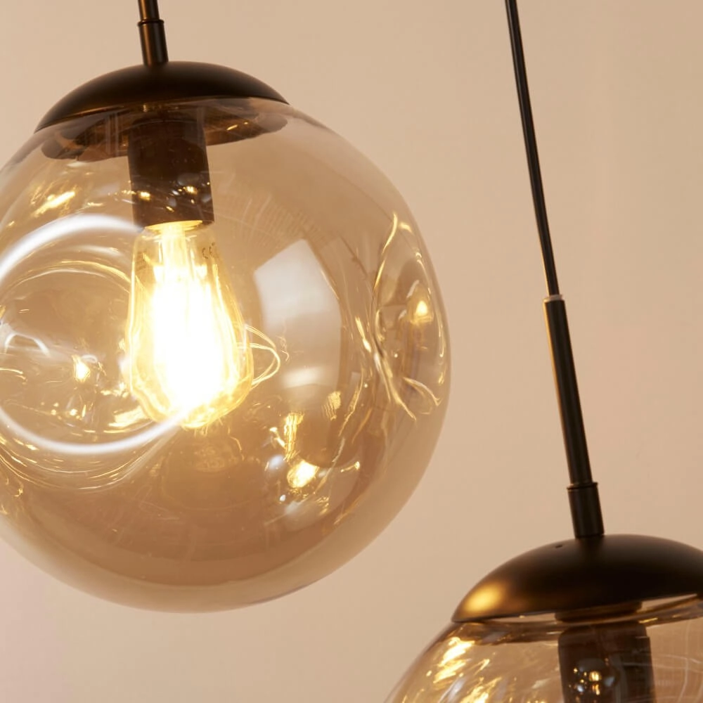 Design hanglamp Punch 5-lichts Searchlight 5053423241401