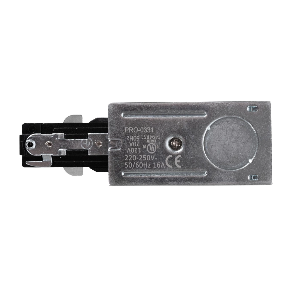 Starterset railverlichting Track 1-fase zwart Lucide 5411212093295