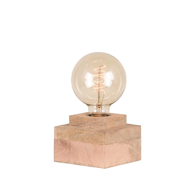 Houten tafellamp Block Label51 8719323327726