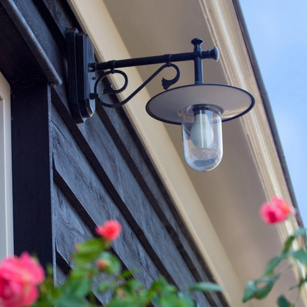 Italiaanse verlichting Louvre 1 zwart KS Verlichting 8714732722841