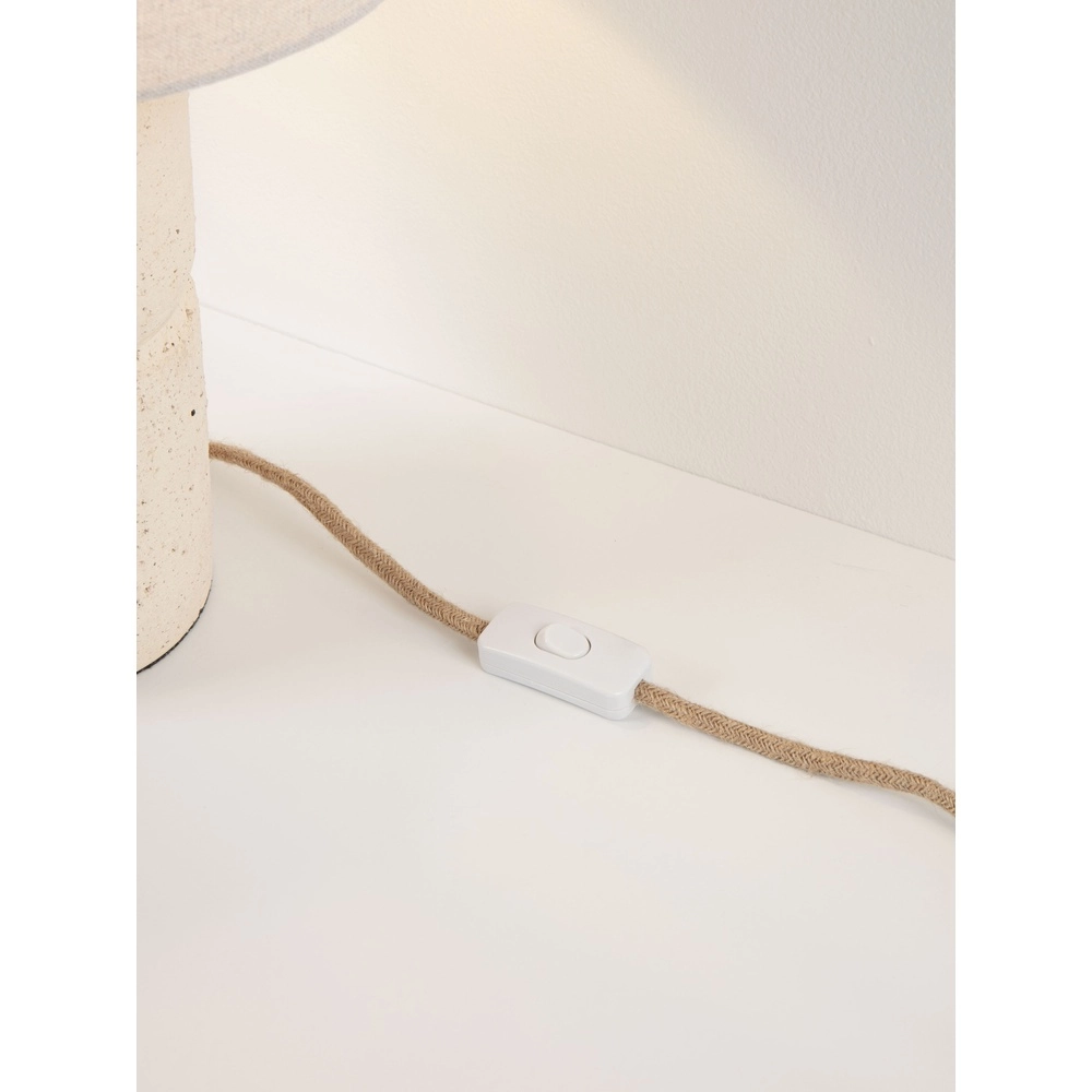 Tafellamp Lily japandi Ø 30cm Lyora 5212017494047