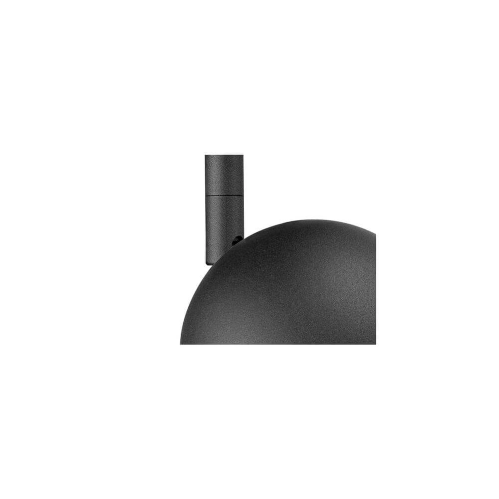 Spot voor rail Light Eye 90 zwart Ø 9cm 1-fase SLV 4024163295468
