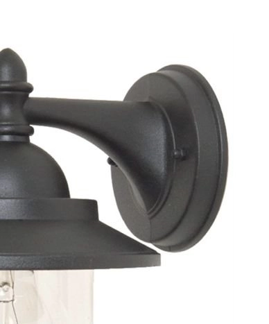 Design wandlamp Finmotion zwart Franssen 5024005553007