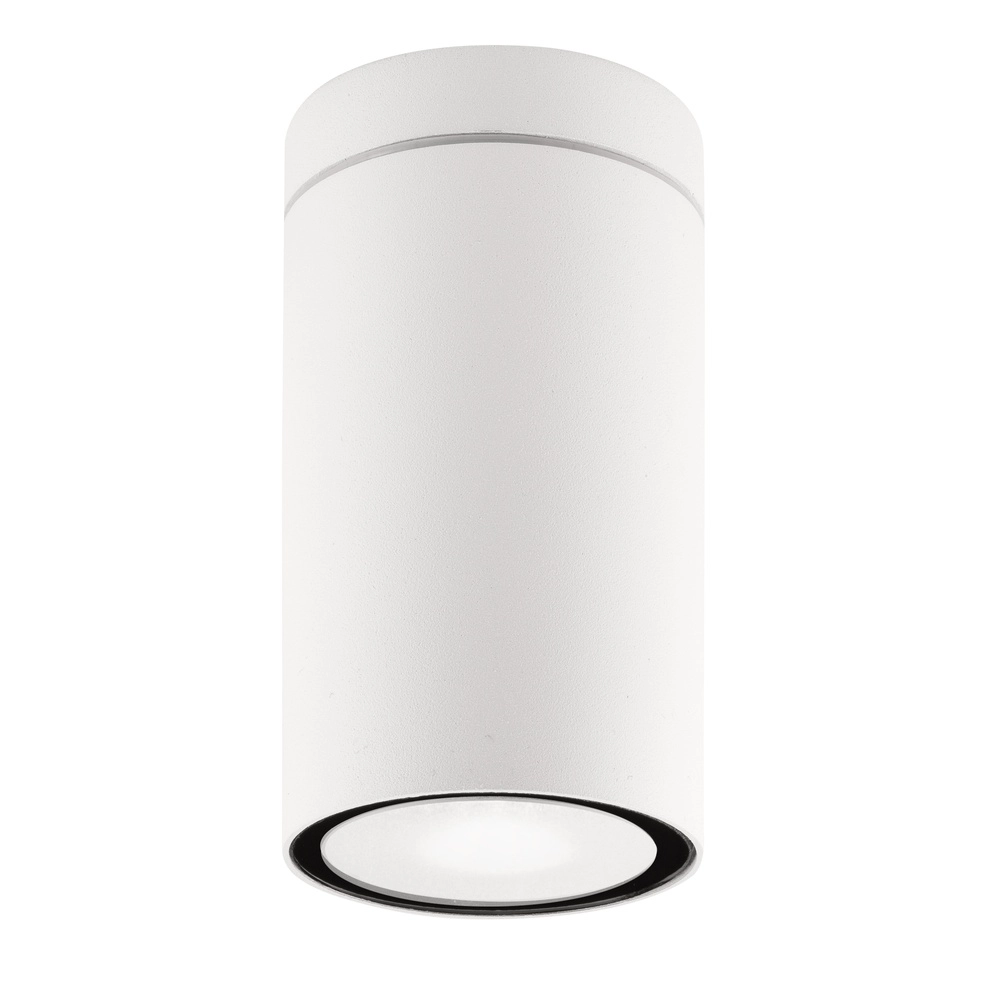 Ronde spot Cerise wit