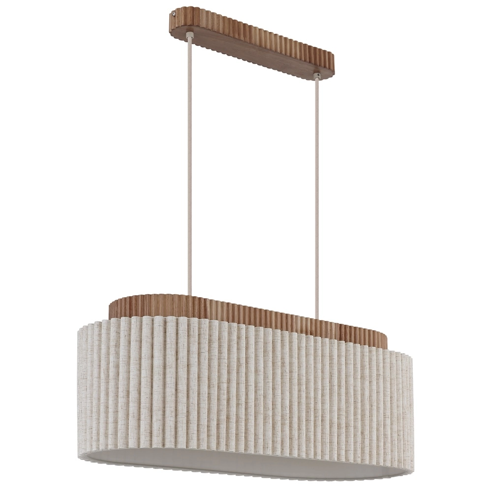 Unieke hanglamp Jannie bruin Globo 9007371583911