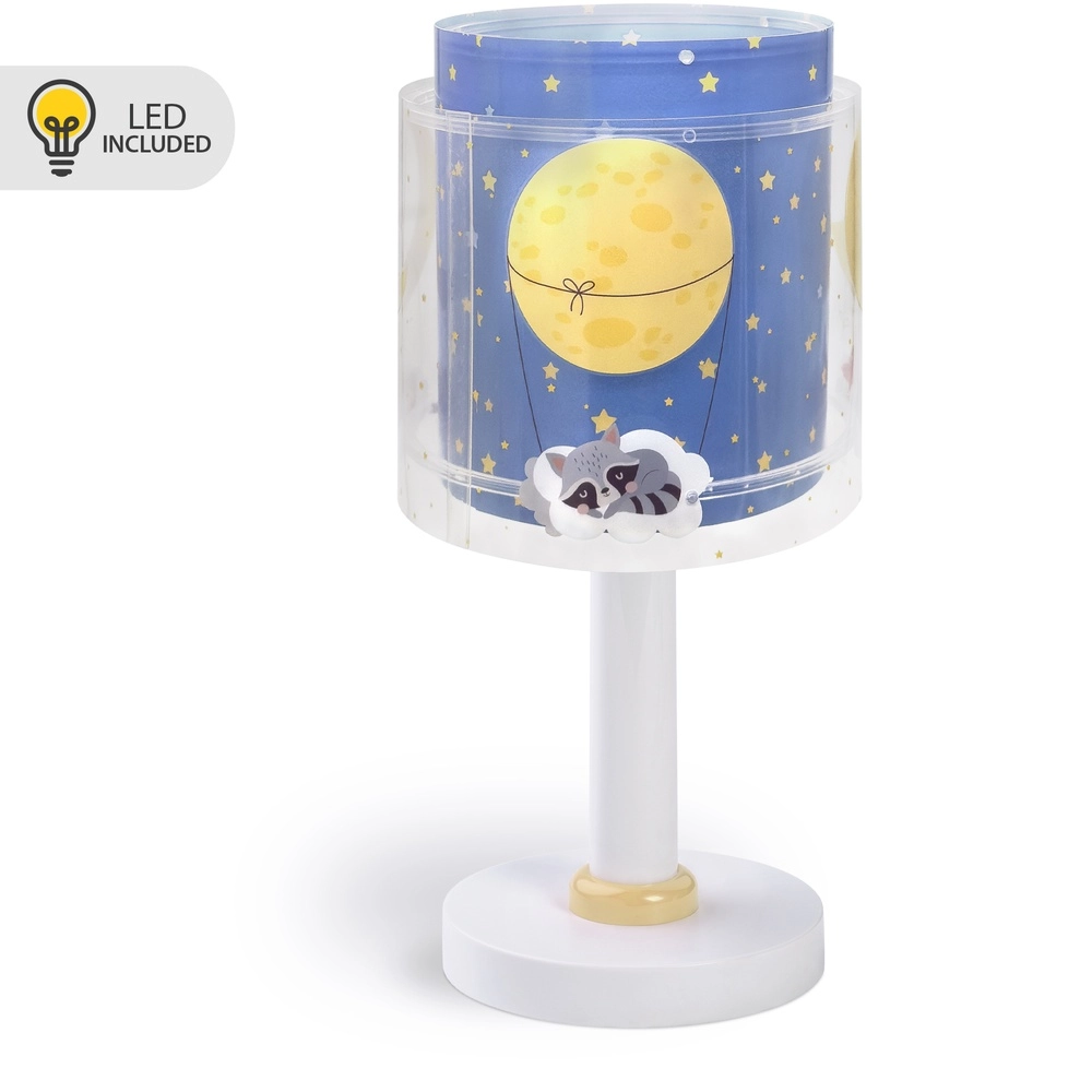 Kinderkamer tafellamp Moon Dreams blauw Dalber 8420406766317