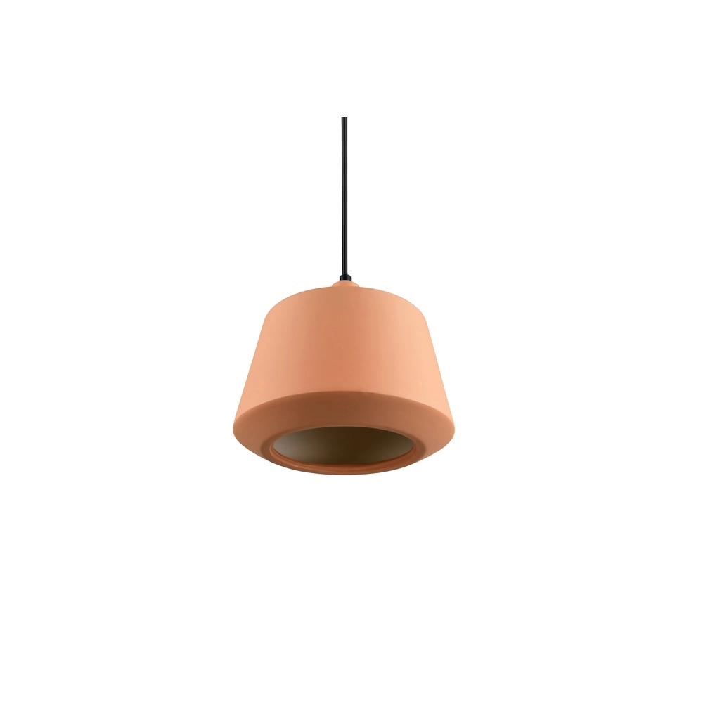 Hanglamp Mirea terracotta Trio 4017807704488