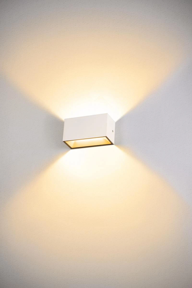 Led up- en downlighter Sitra M Wit SLV 4024163252492