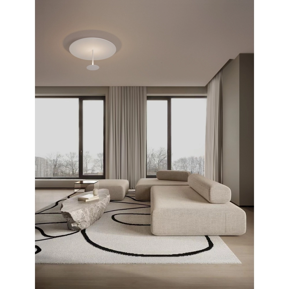 Design plafondlamp Nima wit Ø 60cm Design plafondlamp Nima wit Ø 60cm