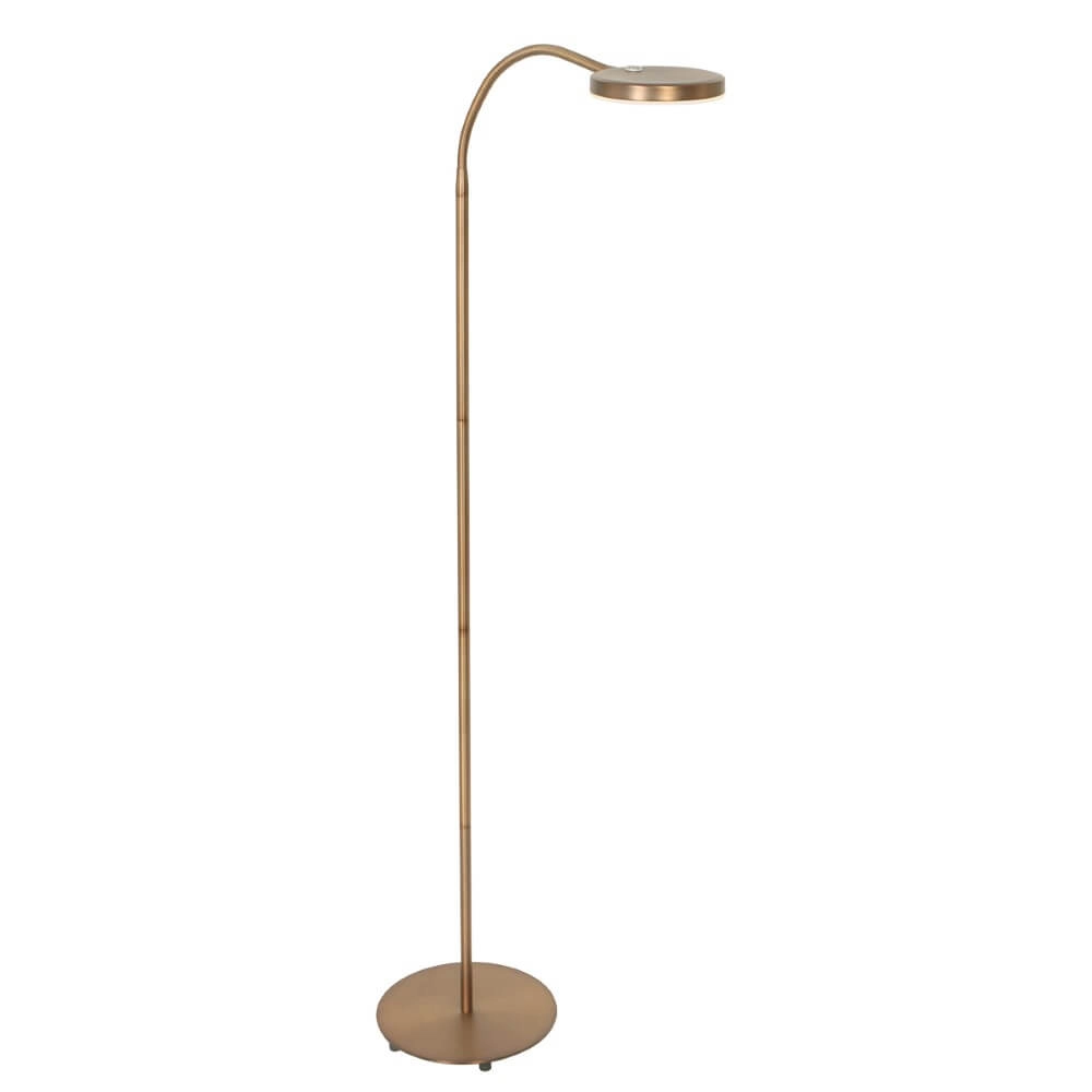 Flexibele led leeslamp Platu brons Flexibele led leeslamp Platu brons