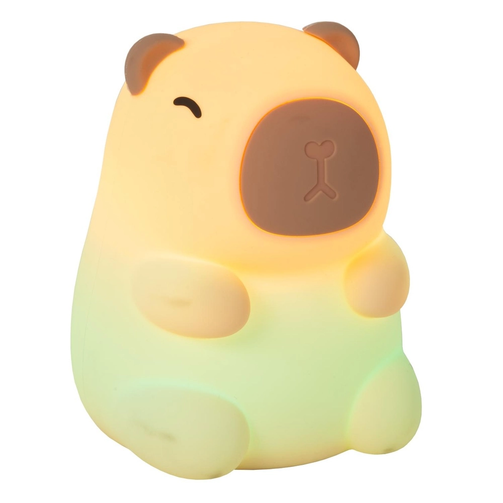 Kinderkamer nachtlampje Pincha Capybara capibara Lucide 5411212541352