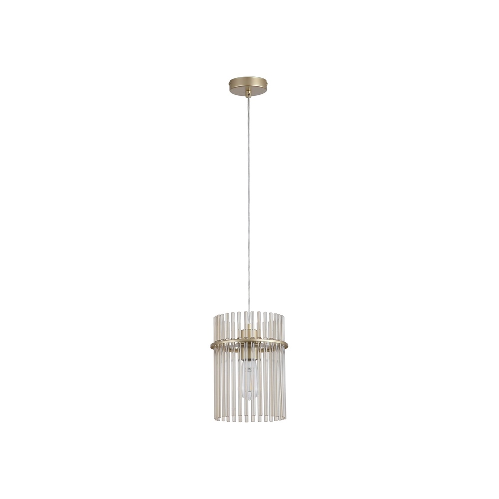 Hanglamp Swizzle Ø 20cm goud Searchlight 5053423302515